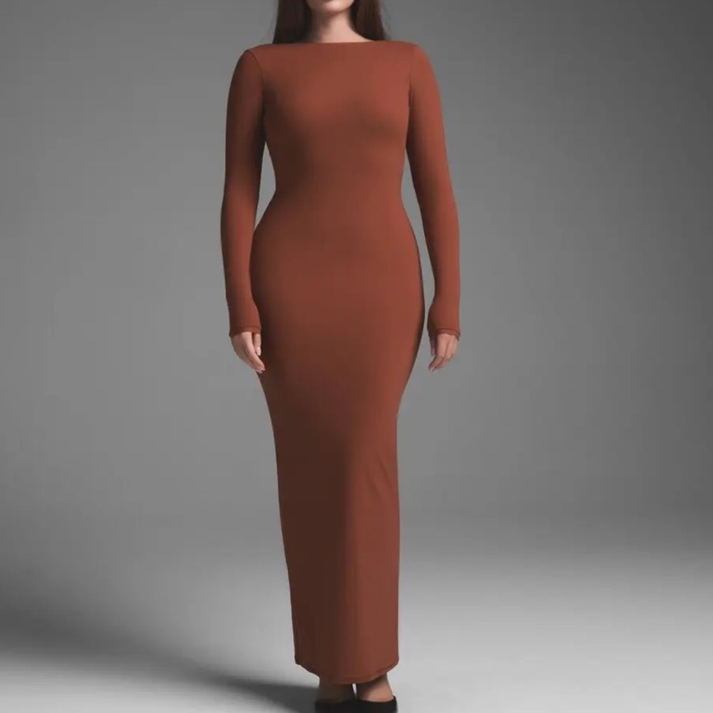 Fits everybody low back dress